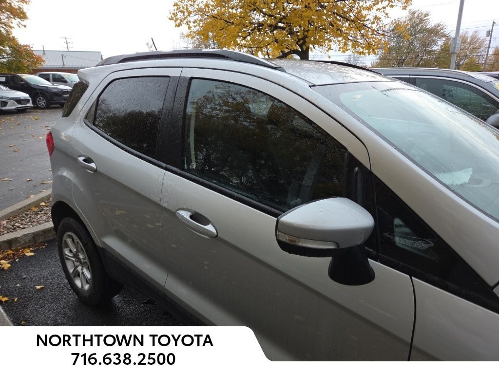 Used 2021 Ford EcoSport SE SUV