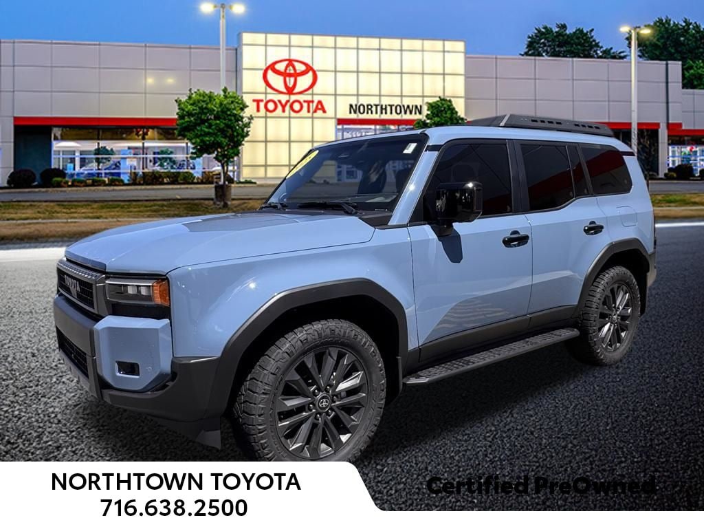Used 2025 Toyota Land Cruiser Base SUV