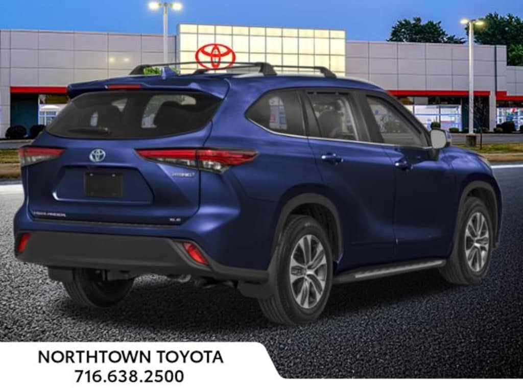 New 2026 Toyota Highlander Hybrid XLE XLE AWD