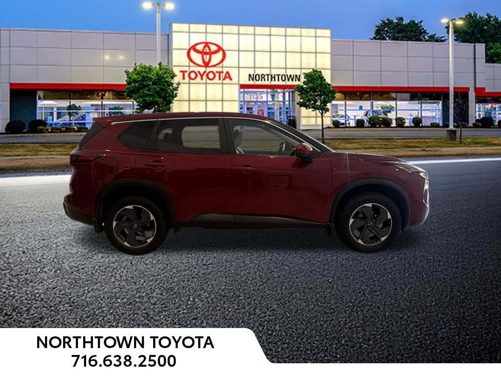 Used 2025 Nissan Rogue SV SUV