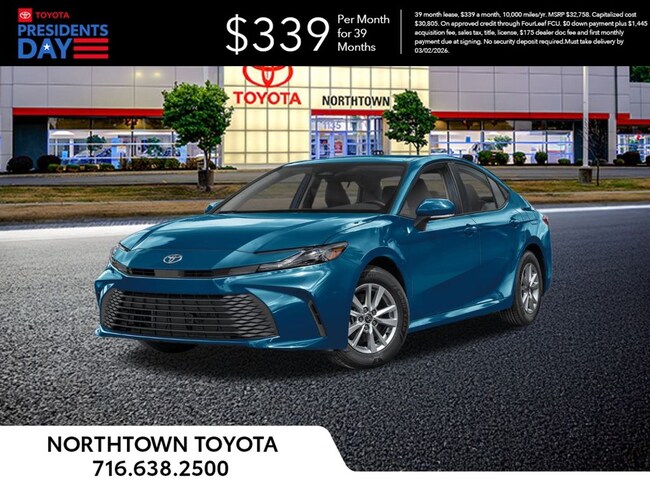 2026 Toyota Camry LE LE