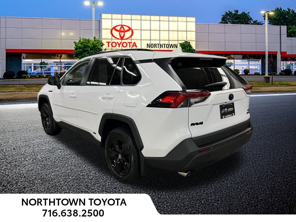 Used 2020 Toyota RAV4 Hybrid LE SUV