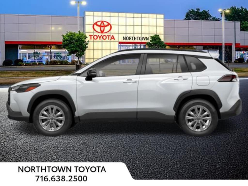 New 2026 Toyota Corolla Cross LE LE - AWD