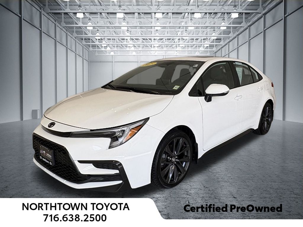 2025 Toyota Corolla Sedan 
