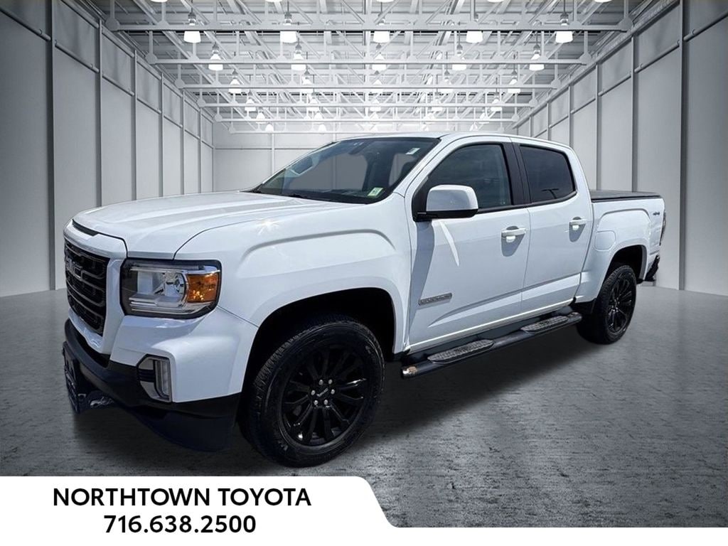 Used 2022 GMC Canyon Elevation Truck