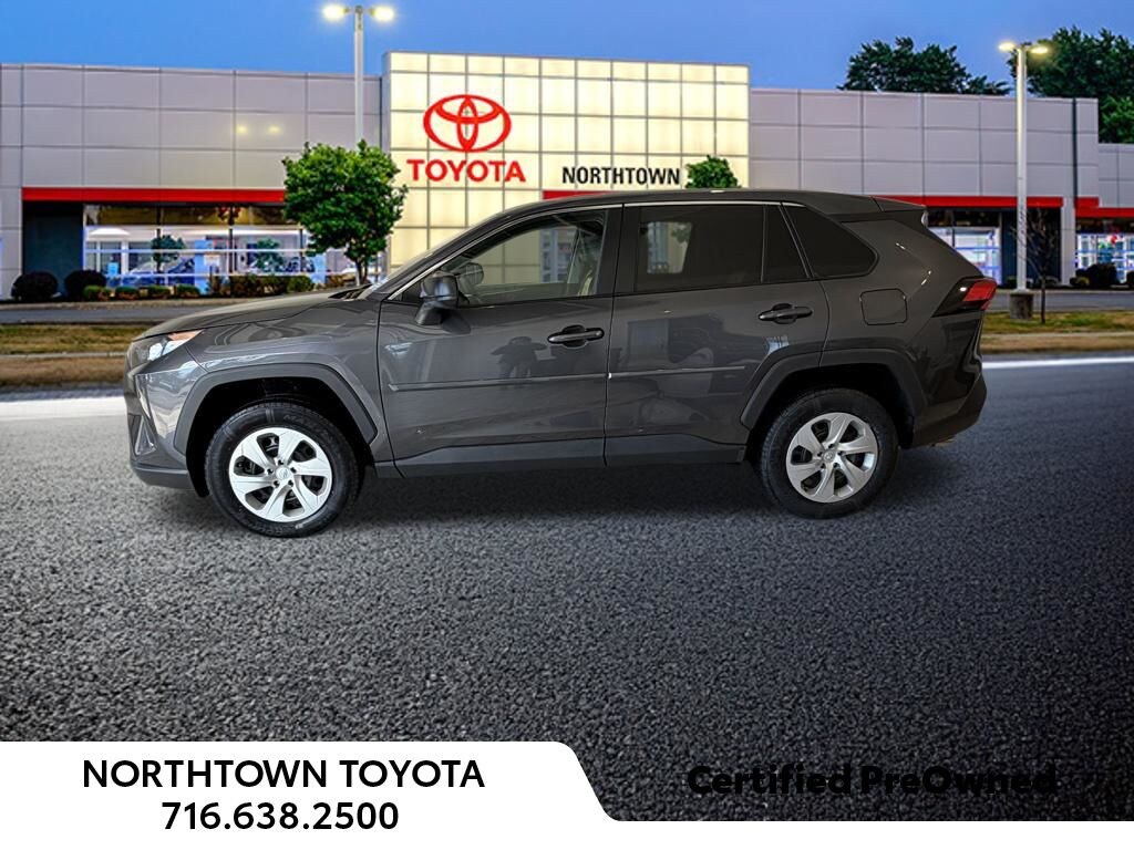 Used 2022 Toyota RAV4 LE SUV