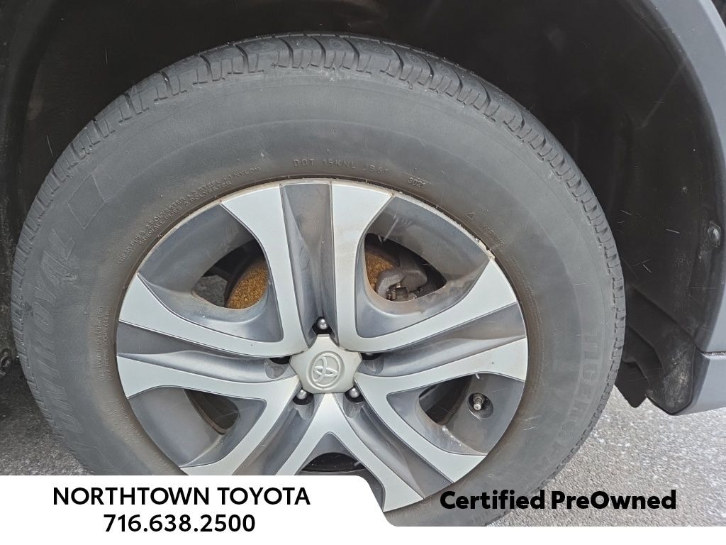 Certified 2018 Toyota RAV4 LE SUV