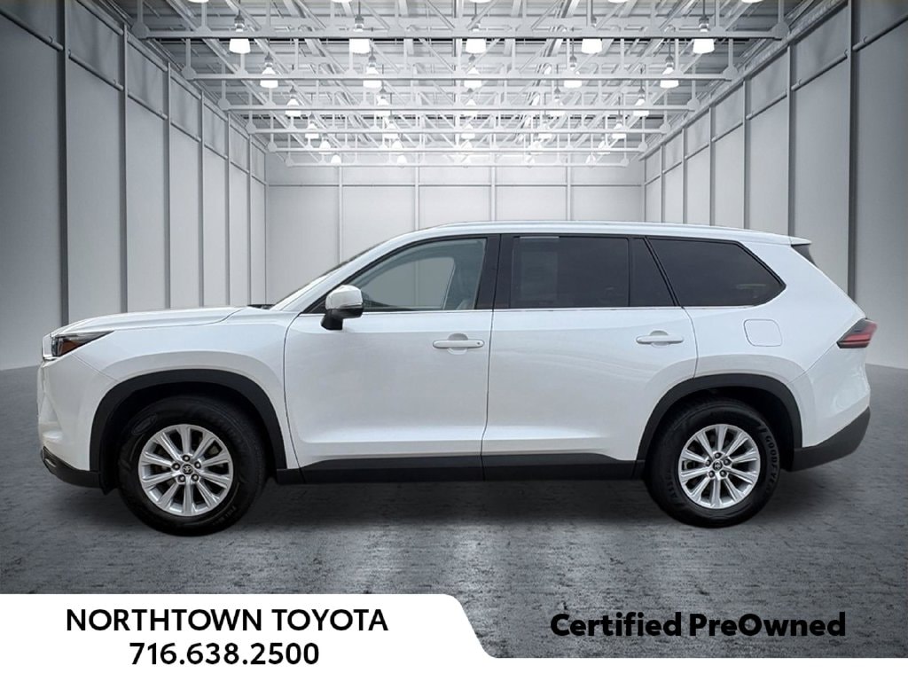 Certified 2025 Toyota Grand Highlander XLE SUV