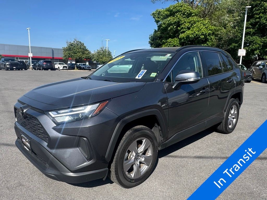 Used 2025 Toyota RAV4 XLE SUV