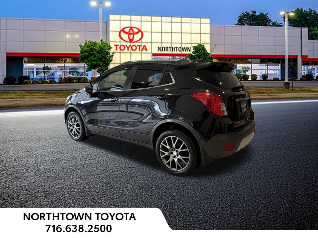 Used 2016 Buick Encore Sport Touring SUV