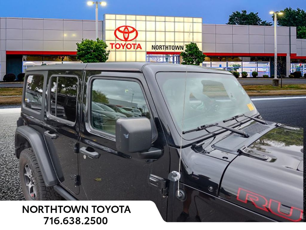 2021 Jeep Wrangler Unlimited Rubicon photo 3