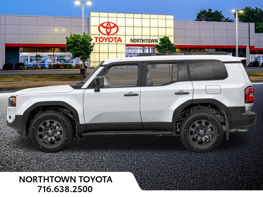 New 2026 Toyota Land Cruiser 4WD WAGON HYBRID