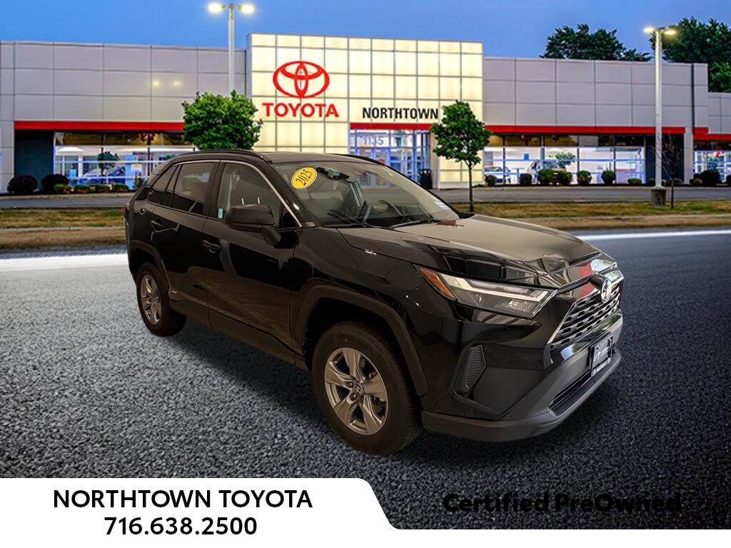 Certified 2025 Toyota RAV4 Hybrid LE SUV