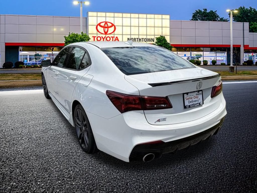 Used 2019 Acura TLX 2.4L Technology Pkg w/A-Spec Pkg Sedan