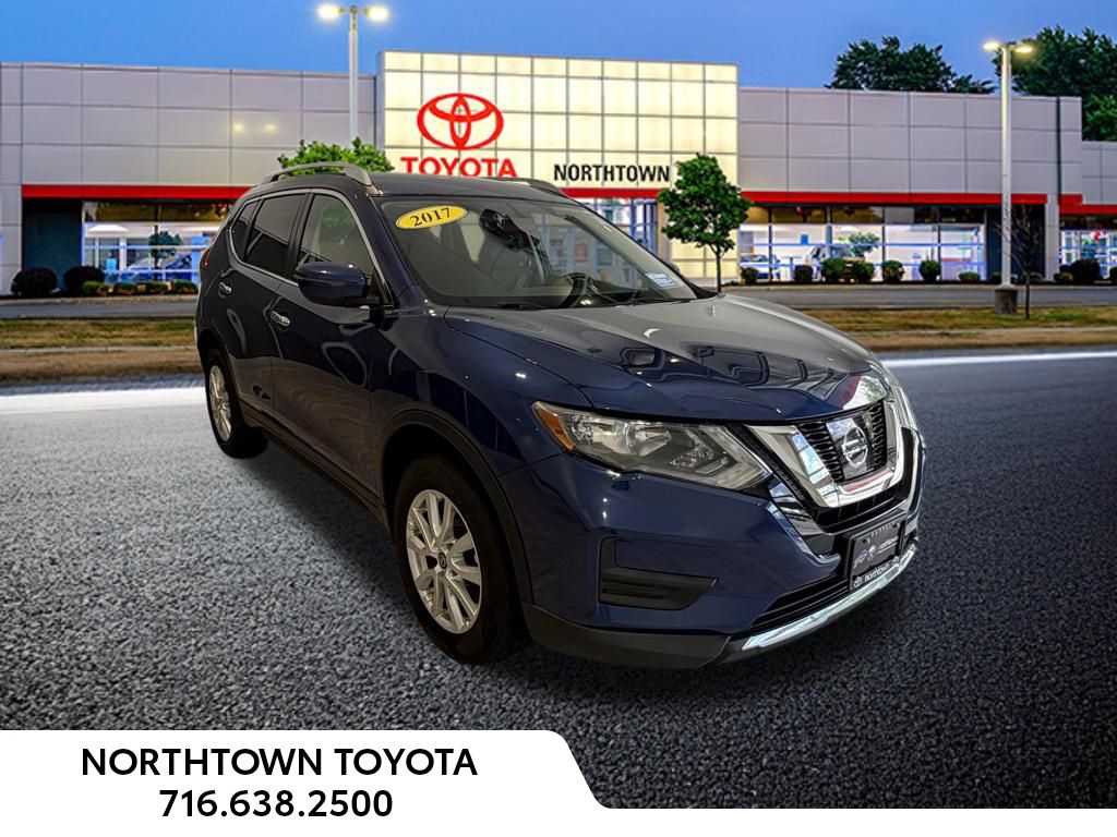2017 Nissan Rogue SV AWD's photo