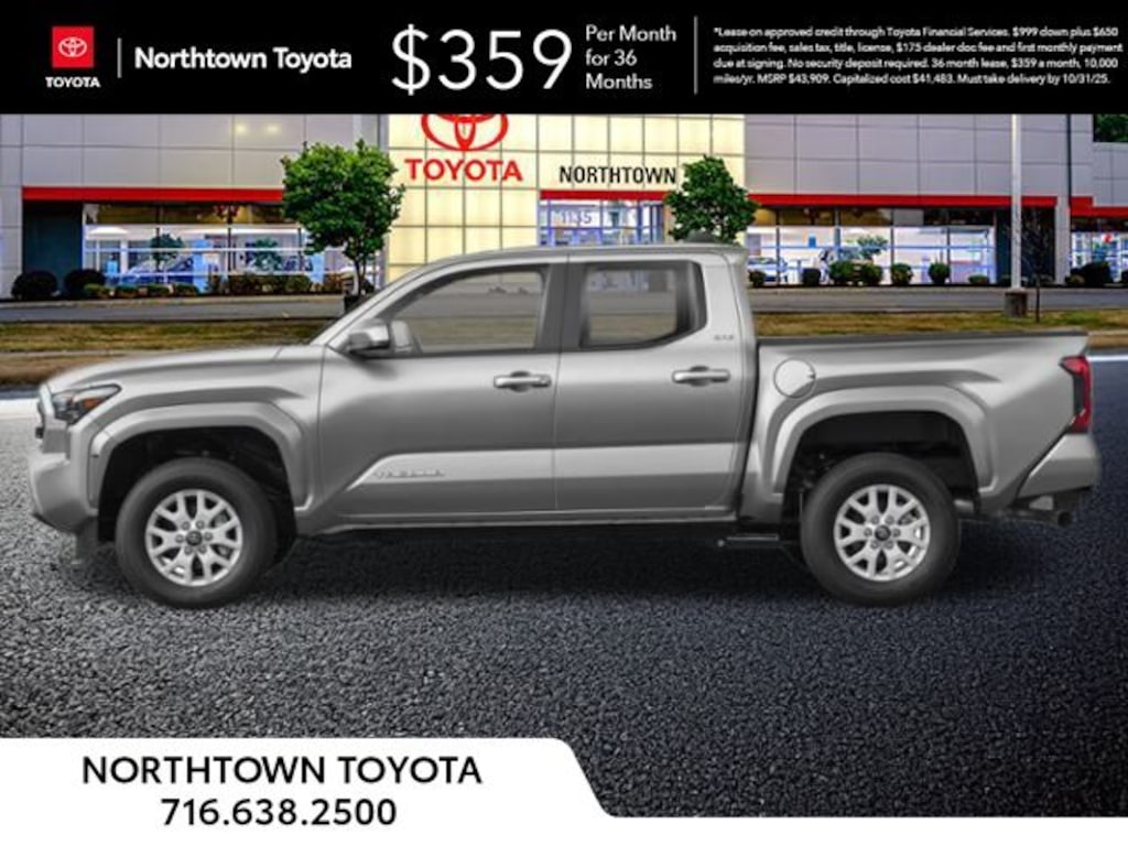 New 2025 Toyota Tacoma SR5 4X4 DOUBLE CAB