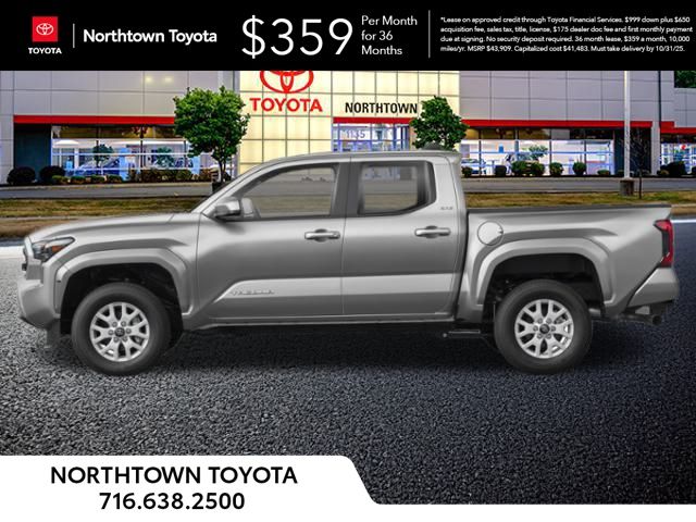 2025 Toyota Tacoma SR5 4x4 Double Cab photo 2