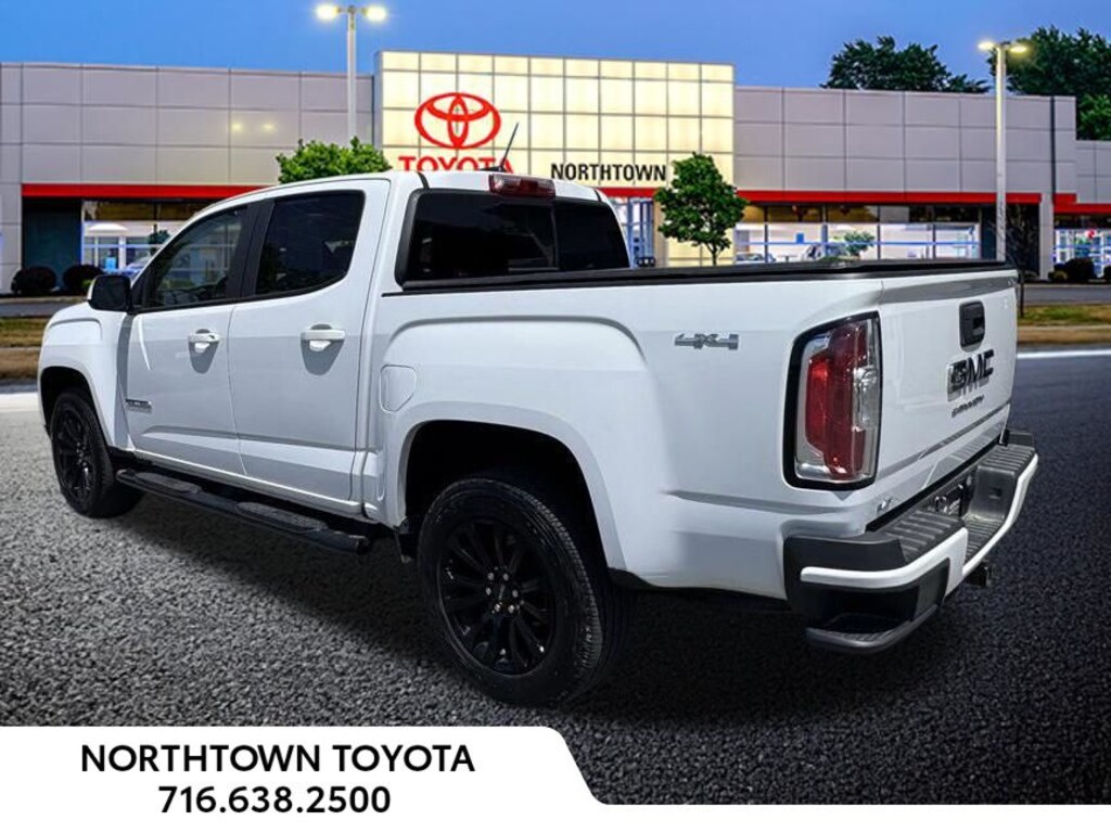 Used 2022 GMC Canyon Elevation Truck