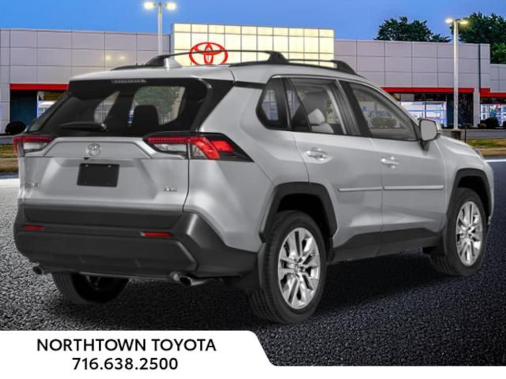 New 2025 Toyota RAV4 XLE XLE AWD SUV