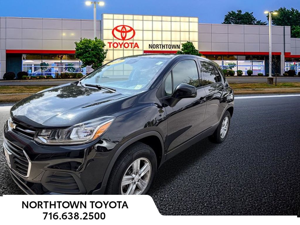 Used 2020 Chevrolet Trax LS SUV