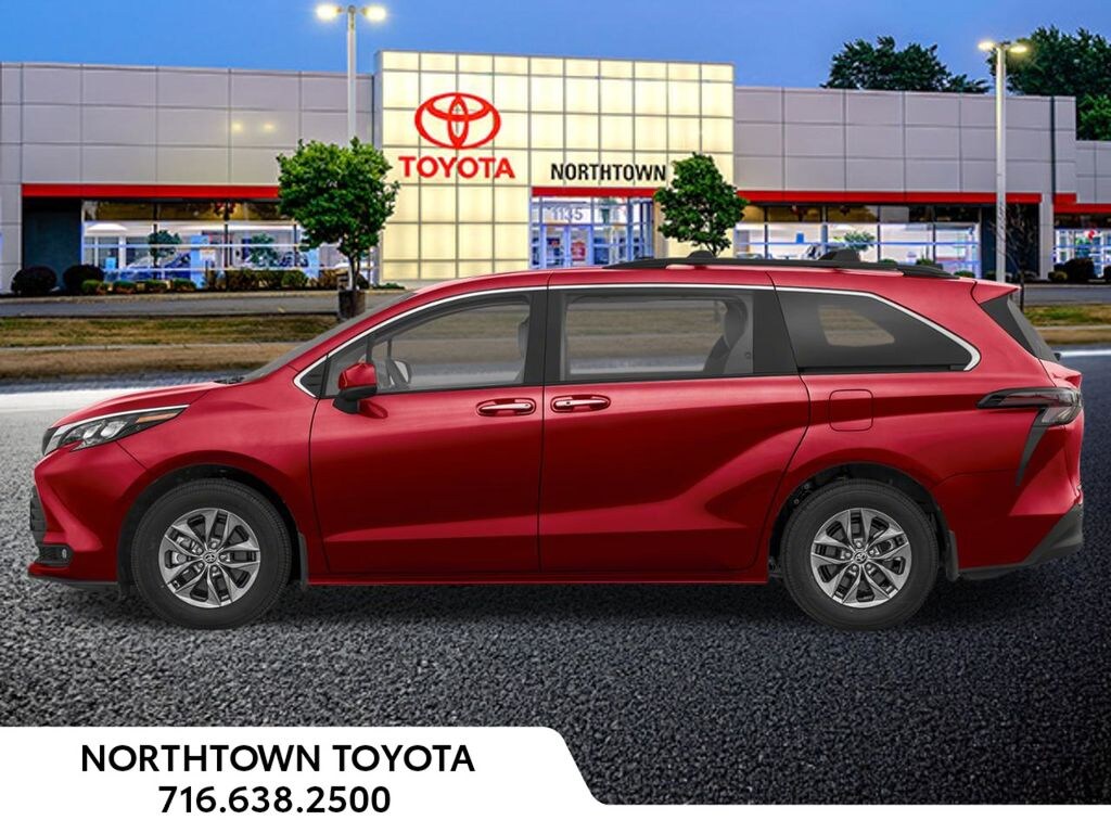 New 2026 Toyota Sienna XLE 8 PASSENGER