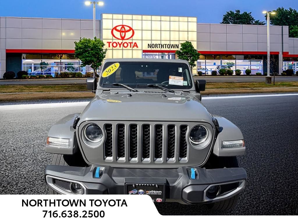 Used 2023 Jeep Wrangler Sahara 4xe SUV
