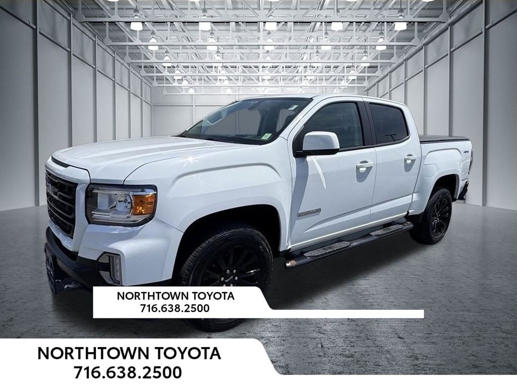 Used 2022 GMC Canyon Elevation Truck