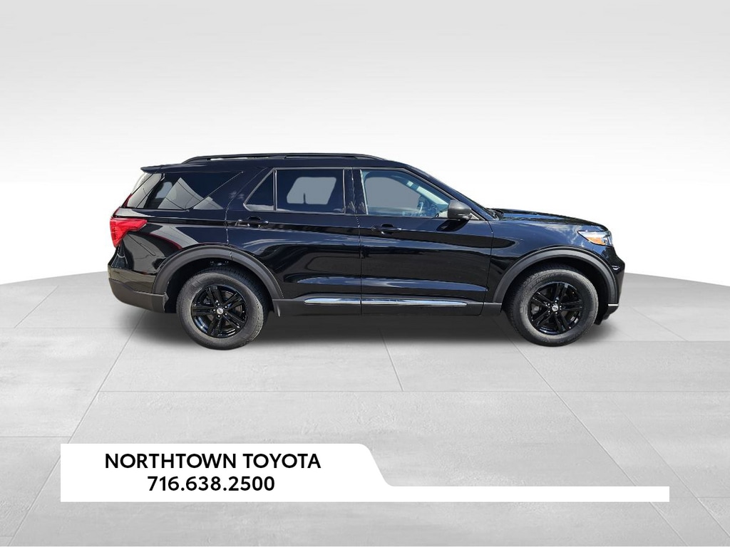 Used 2020 Ford Explorer XLT with VIN 1FMSK8DH6LGD20173 for sale in Amherst, NY