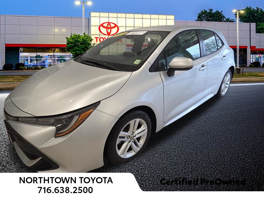 2019 Toyota Corolla Hatchback SE