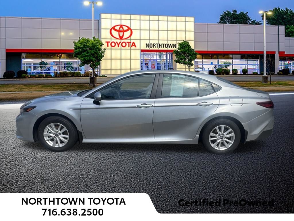 Certified 2025 Toyota Camry LE Sedan