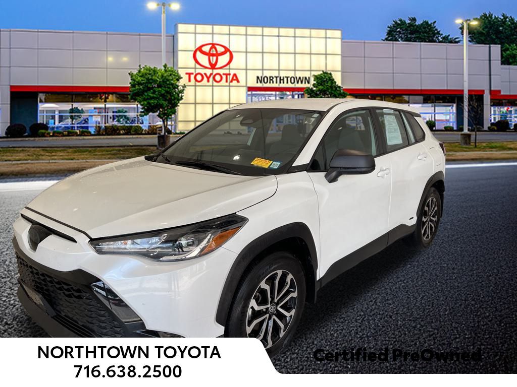 2023 Toyota Corolla Cross Hybrid S