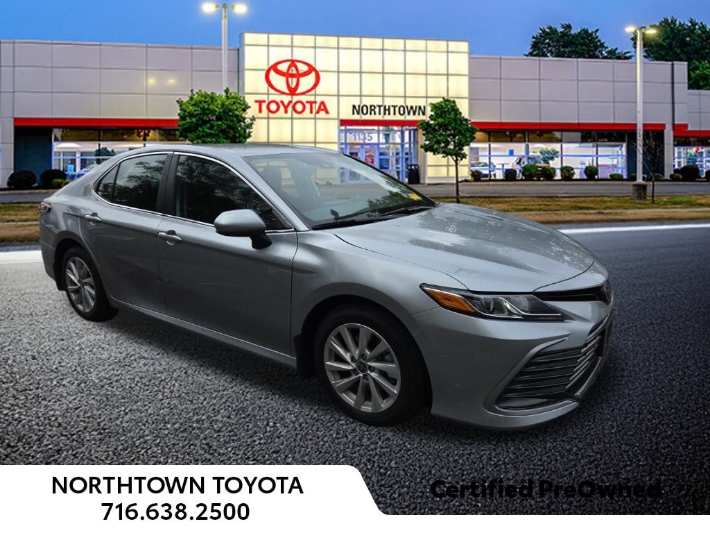 Certified 2023 Toyota Camry LE Sedan