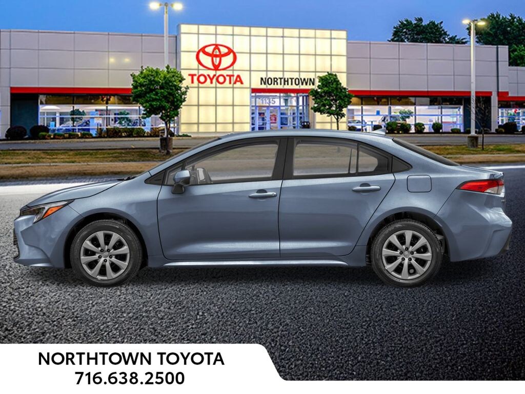 New 2026 Toyota Corolla Hybrid LE AWD LE AWD SEDAN