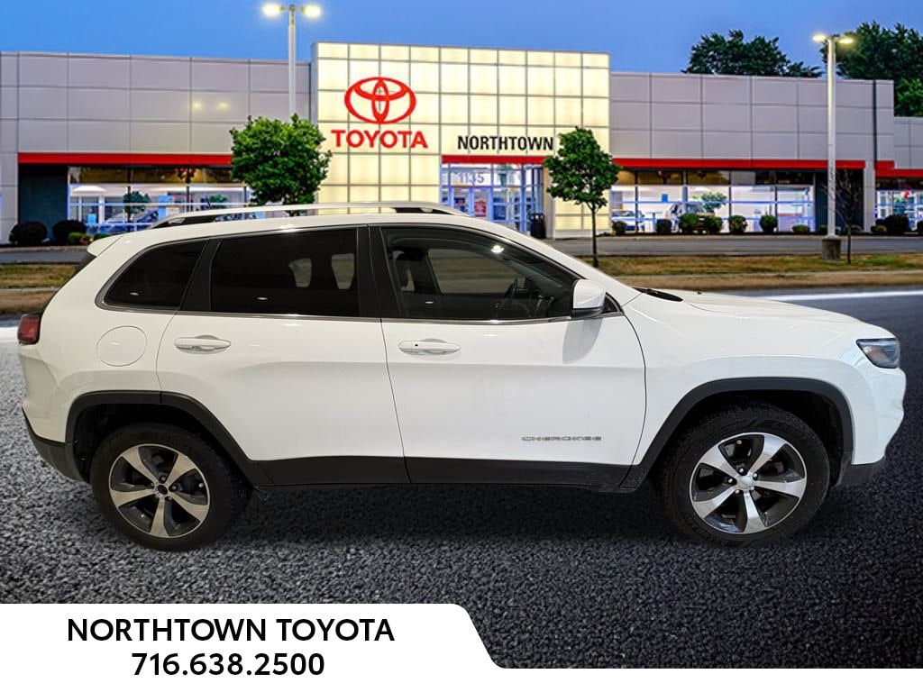 Used 2019 Jeep Cherokee Limited SUV