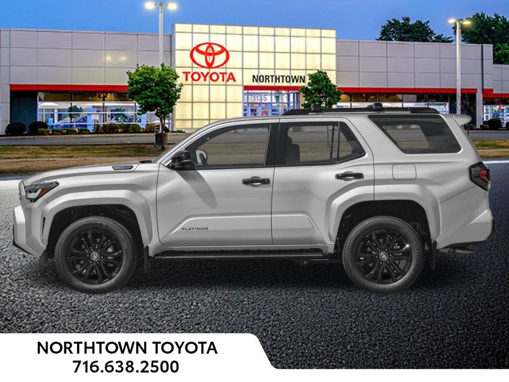 New 2026 Toyota 4Runner i-FORCE MAX Platinum 4WD Platinum