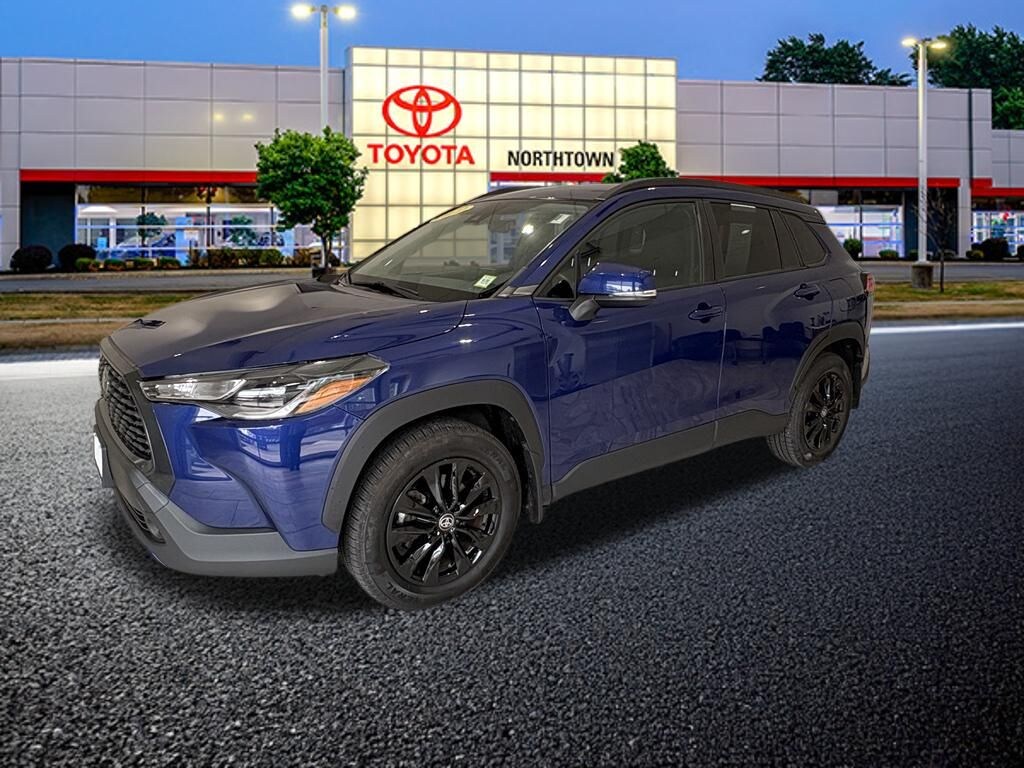 Used 2022 Toyota Corolla Cross LE SUV
