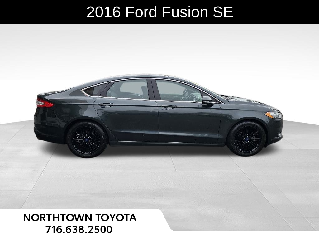 Used 2016 Ford Fusion SE with VIN 3FA6P0HD4GR153445 for sale in Amherst, NY