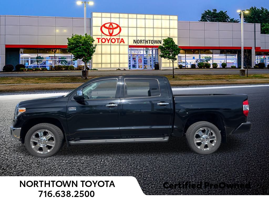2019 Toyota Tundra Platinum Grade photo 2