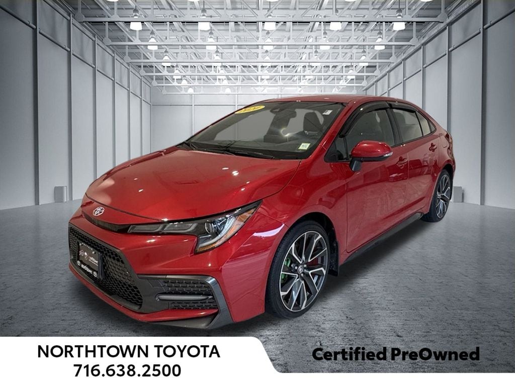 Certified 2020 Toyota Corolla SE Sedan