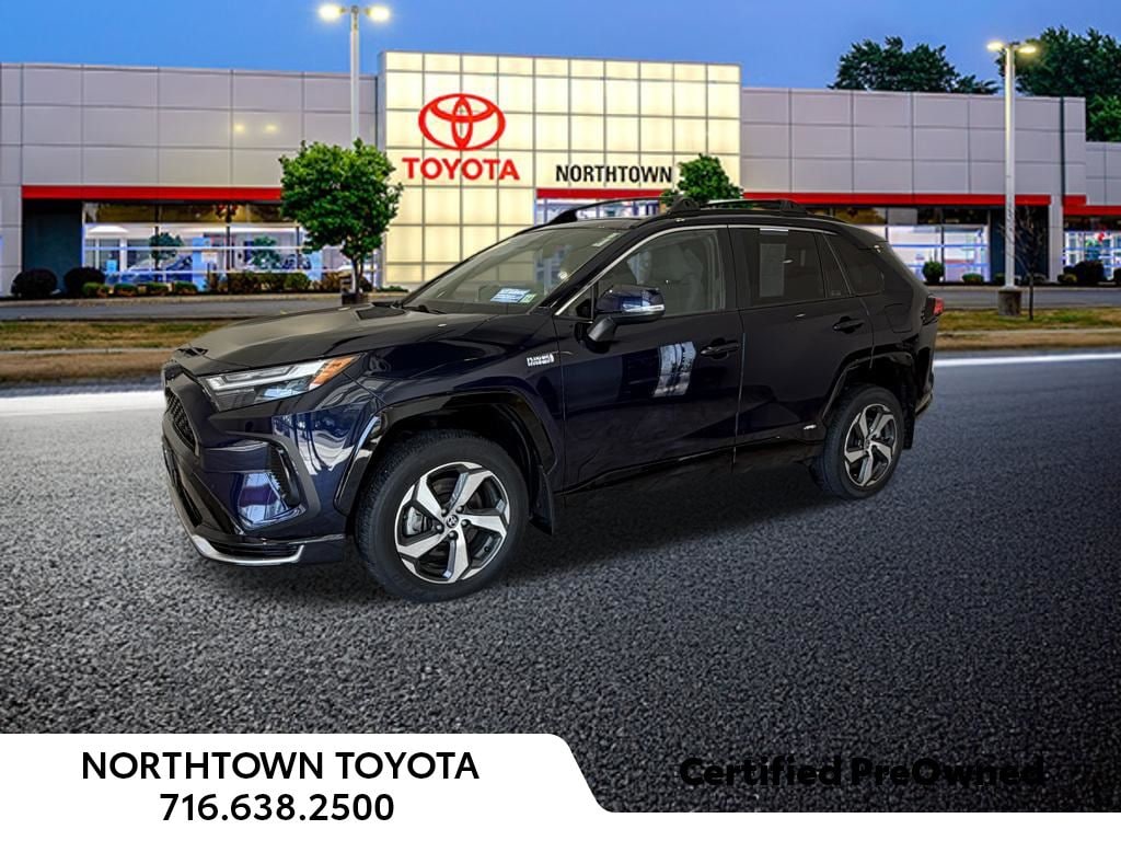 Certified 2023 Toyota RAV4 Prime SE SUV