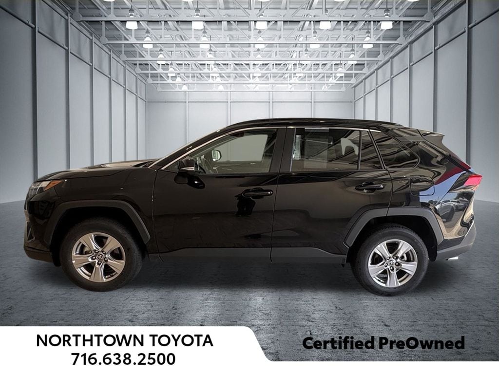 Certified 2025 Toyota RAV4 XLE SUV