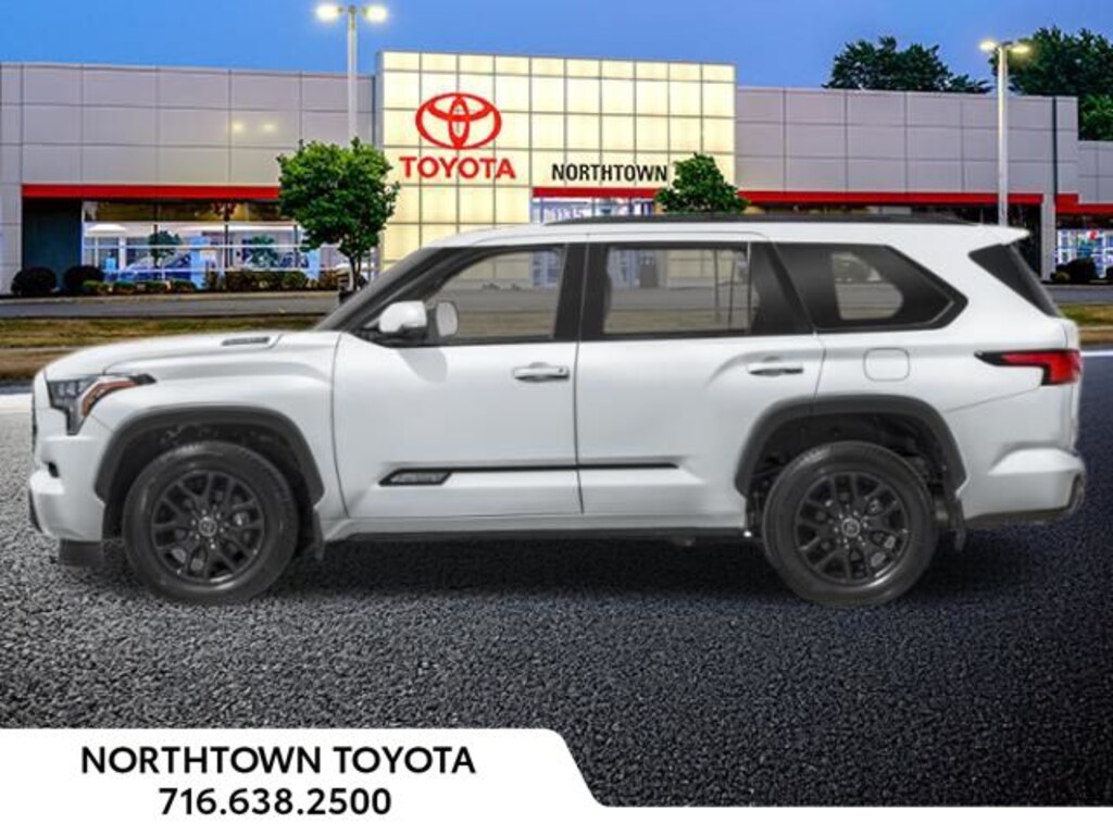 New 2026 Toyota Sequoia Platinum PLT HYBRID