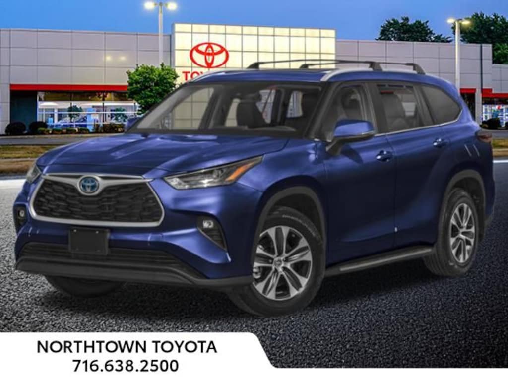New 2026 Toyota Highlander Hybrid XLE XLE AWD