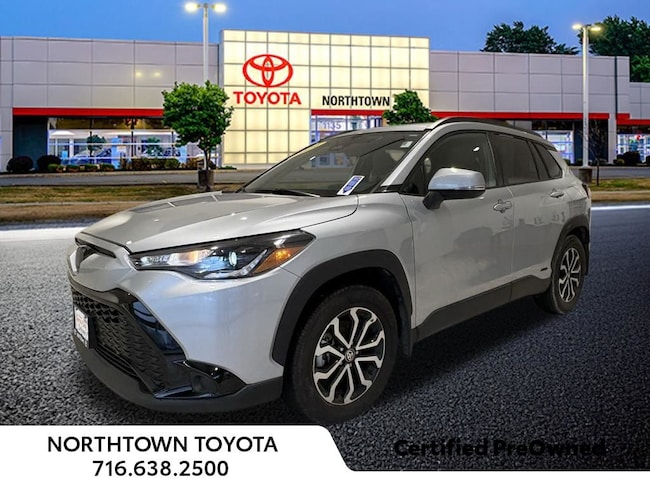 2024 Toyota Corolla Cross Hybrid SE SUV
