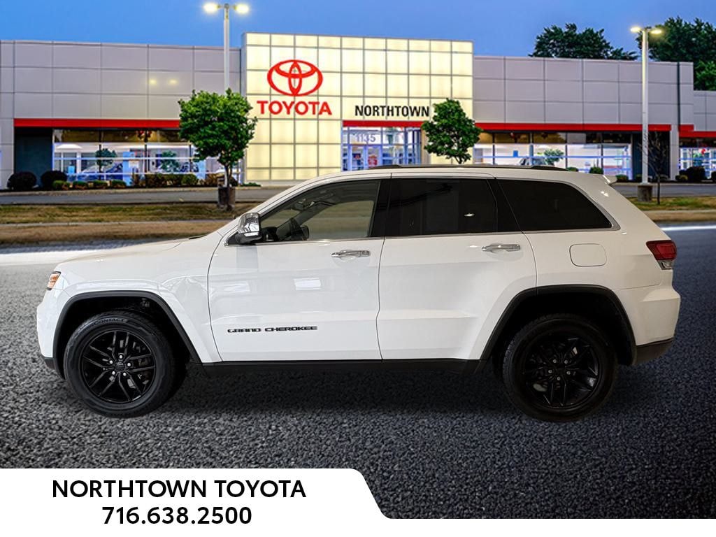 Used 2020 Jeep Grand Cherokee Limited SUV