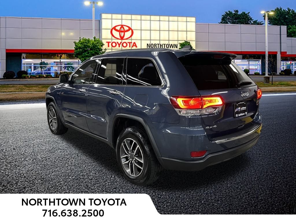 Used 2021 Jeep Grand Cherokee Limited SUV