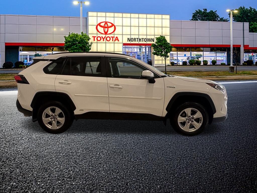 Used 2020 Toyota RAV4 Hybrid XLE SUV