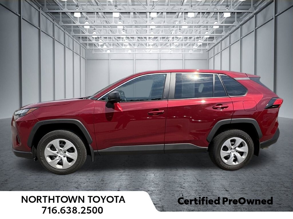 Certified 2023 Toyota RAV4 LE SUV