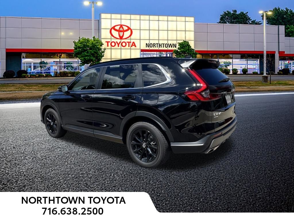 Used 2025 Honda CR-V Hybrid Sport-L SUV