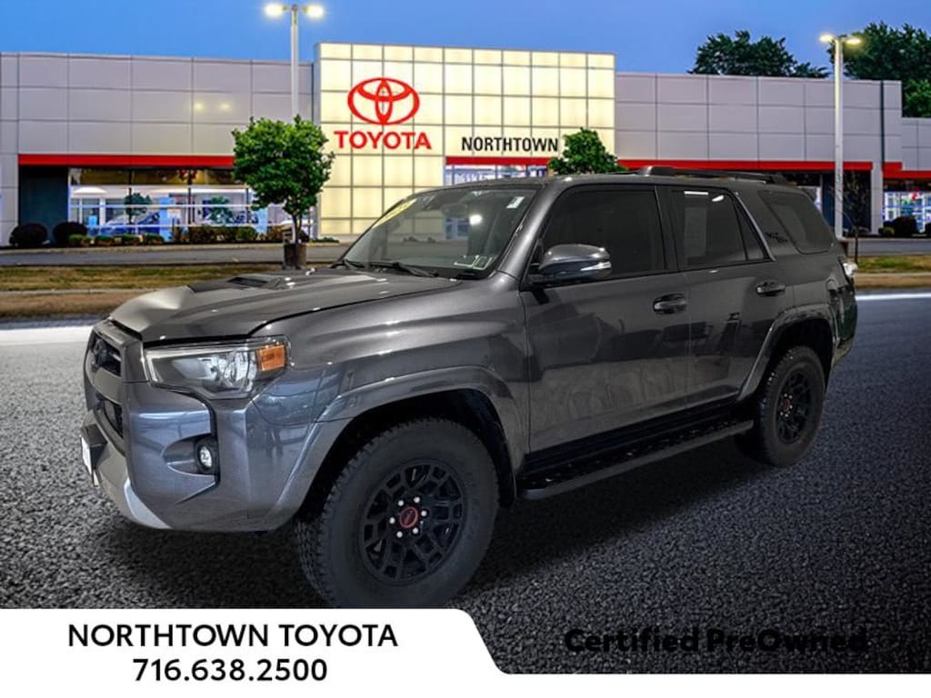 Used 2023 Toyota 4Runner TRD Off-Road Premium SUV